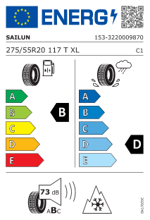 Sailun ICE Blazer WST3 275/55 R20 117T Preis 169,65 €