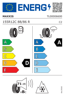 155 R12C 88/86R