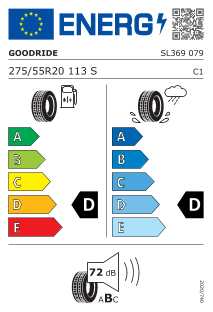 275/55 R20 113S