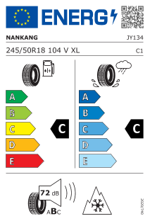 245/50 R18 104V XL