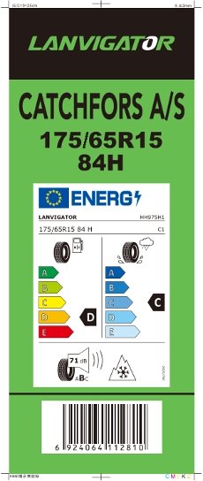 175/65 R15 84H