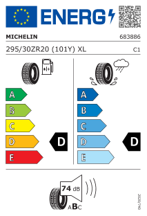 Michelin Pilot Sport Cup 2 R 295/30 ZR20 101(Y) XL Preis 484,76 €