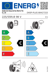 225/55 R18 98V