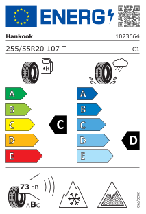 255/55 R20 TL 107T I CEPT X RW10