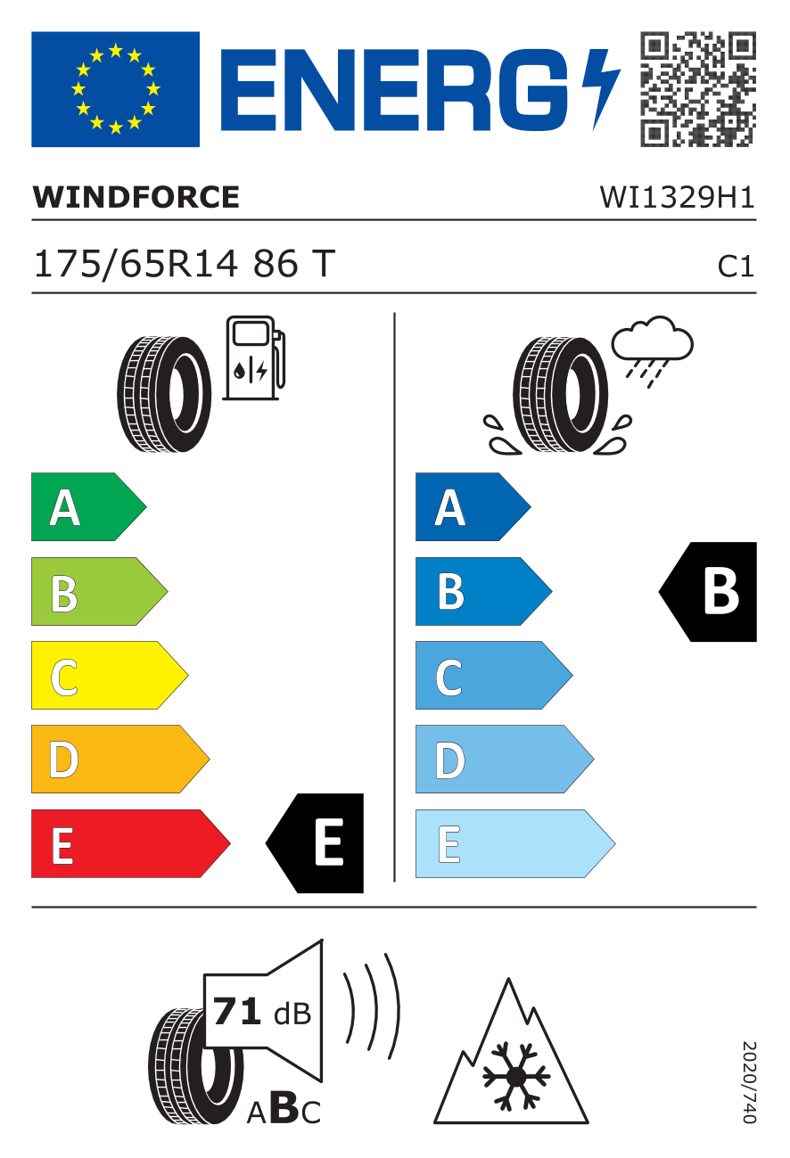 175/65 R14 86T XL