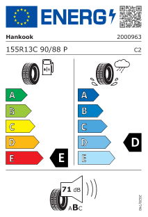 155 R13 TL 90/88P DW04 C 8PR