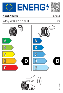 245/70R17 110H FR Nexen Rodian 542 M/S DDB69 SUVSST