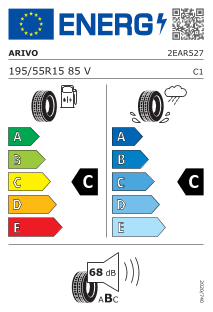 195/55 R15 TL 85V PREMIO ARZERO BSW M+S
