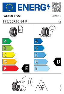 195/50 R16 84R, Nordiske vinterdekk