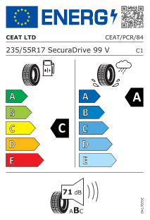 235/55 R17 TL 99V SECURA DRIVE