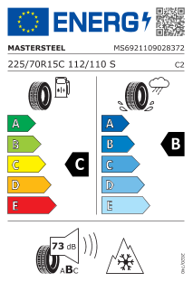 225/70 R15 112R