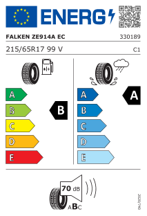 215/65 R17 99V VOLKSWAGEN Tiguan 5N