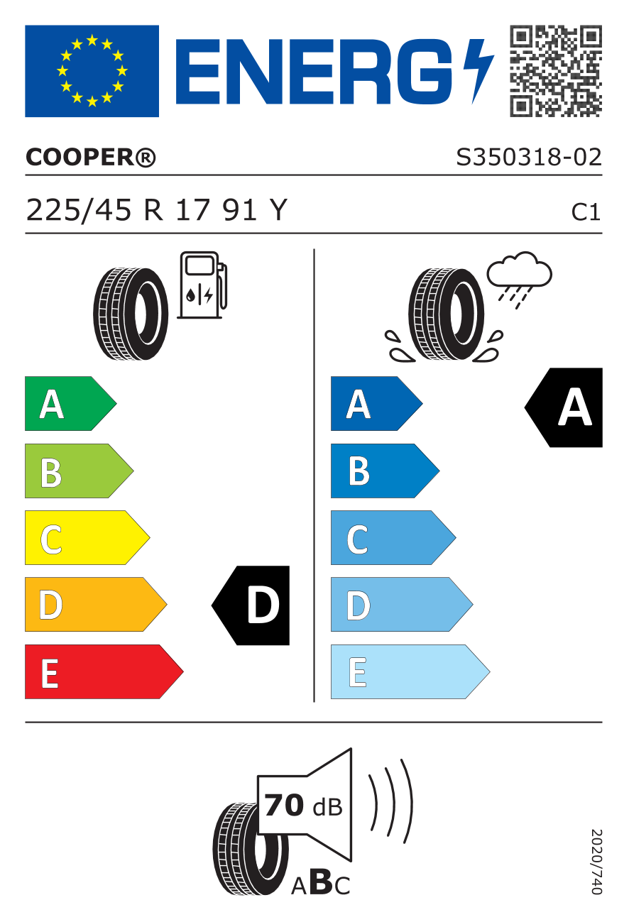 225/45 R17 TL 91Y ZEON CS8