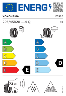 295/45 R20 114Q