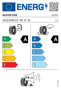 Nexen NFERASU1XL 205/60 R16 96H XL Preis 101,57 €