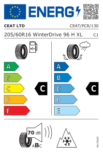 205/60 R16 96H XL