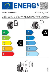 235/50 R19 103W