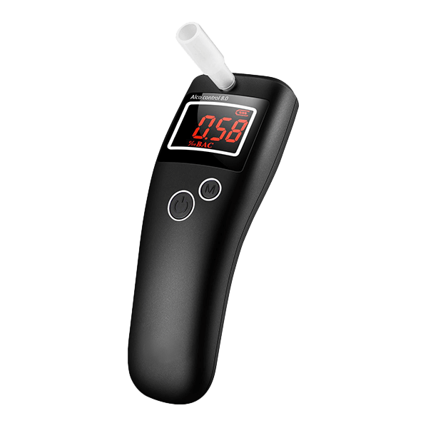 XBLITZ Alcontrol Rush Alcoolímetro 0,05