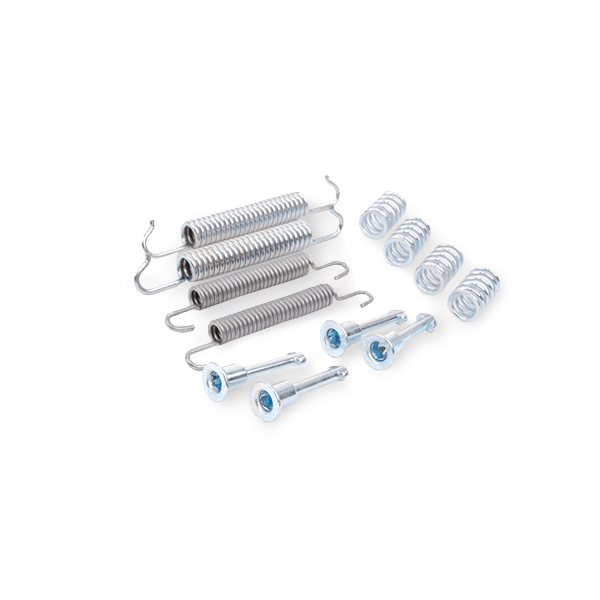 TEXTAR Kit d'accessoires, mâchoires de frein de stationnement MERCEDES-BENZ,JEEP,CHRYSLER 97034600 1639930010,A1639930010,97401034691