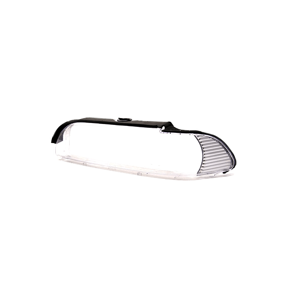 Image of TYC Lens, headlight BMW 20-0009-LA-2