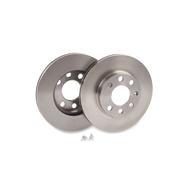 Image of FERODO Brake disc NISSAN DDF976-1 4320605J03,4320605J04,43206VB000 Brake rotor,Brake discs,Brake rotors