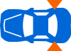 Bras de suspension Essieu arrière MERCEDES-BENZ Classe E Berline (W124) E 420 4.2 (124.034) 1993 - 1995