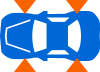 Clignotant côté conducteur ou passager TOYOTA Yaris I 3/5 portes (P1) 1.3 (SCP12_, SCP13_) 2002 - 2005
