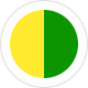 żółty / zielony