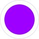 Endlosschlingen violett