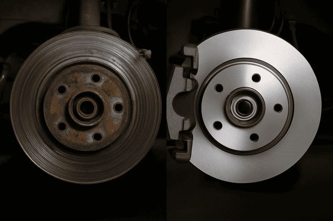 Brake Disc Replacement