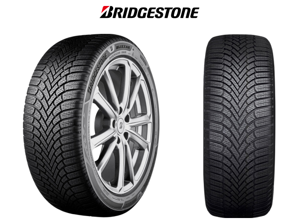 Bridgestone Blizzak 6 235 55 R17 Test