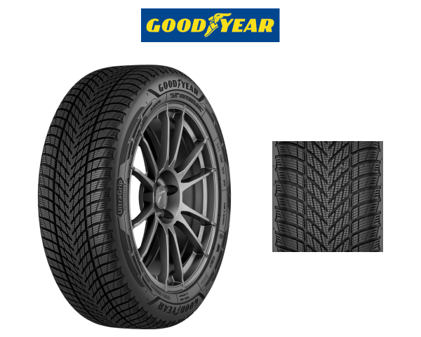 GoodYear UltraGrip Performance 3 235 55 R17 Test