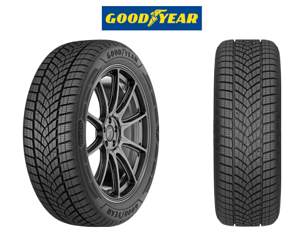 GoodYear UltraGrip Performance+ 235 55 R17 Test