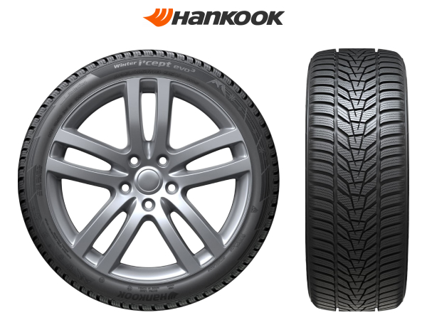Hankook Winter i*cept evo3 W330 225 45 R18 Test