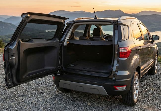 Ford EcoSport: Problems with the tailgate