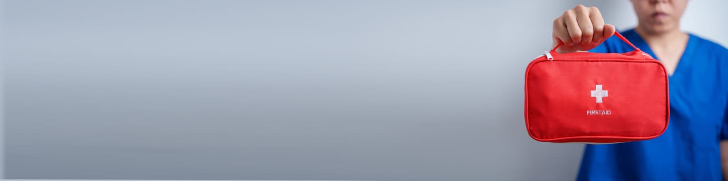 Hva skal være i et førstehjelpsskrin