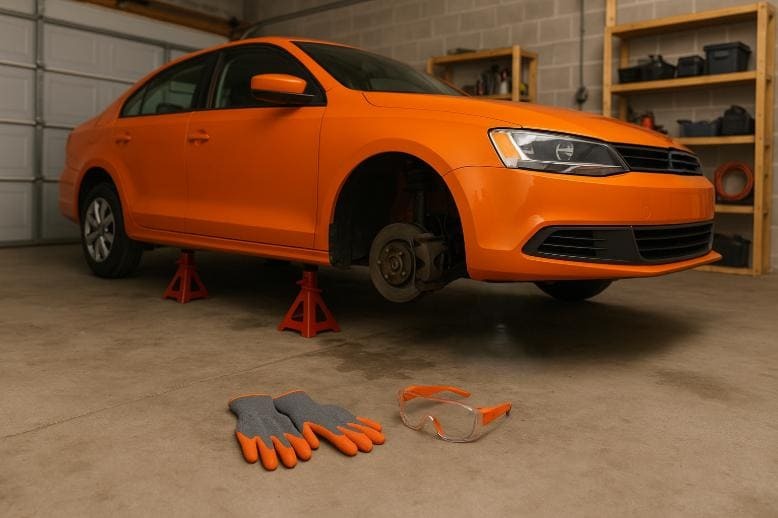 Changer le filtre à huile