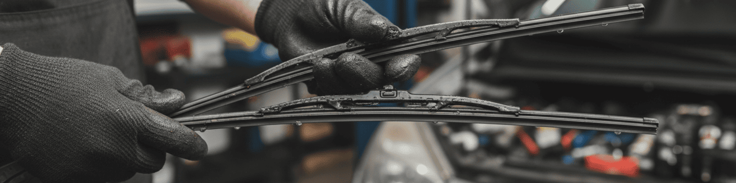 Welke ruitenwissers heb ik nodig voor mijn auto: welke maat wordt aanbevolen en hoe lang gaan ze mee