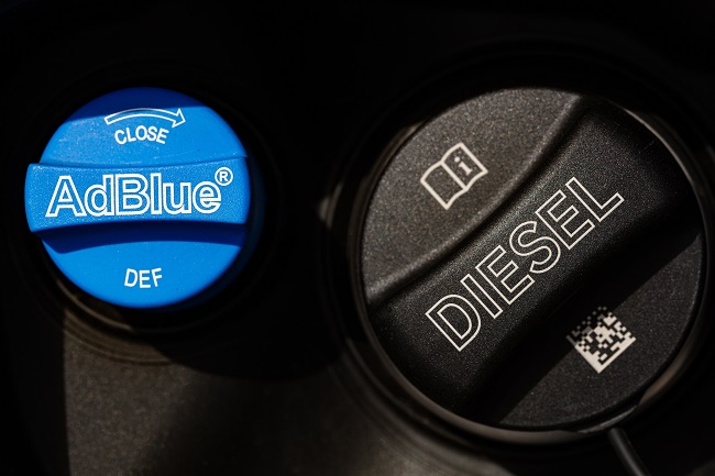 Mercedes W205 problems with the AdBlue system