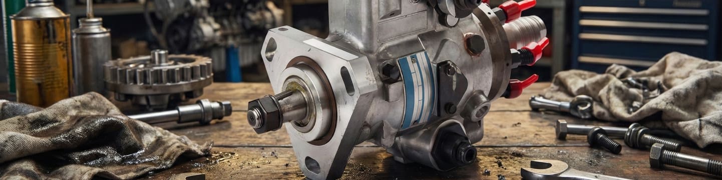 Pompa wysokiego ciśnienia: co to jest, budowa i objawy uszkodzenia