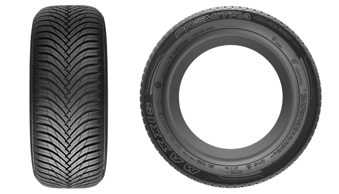 Maxxis Premitra All Season AP3 test