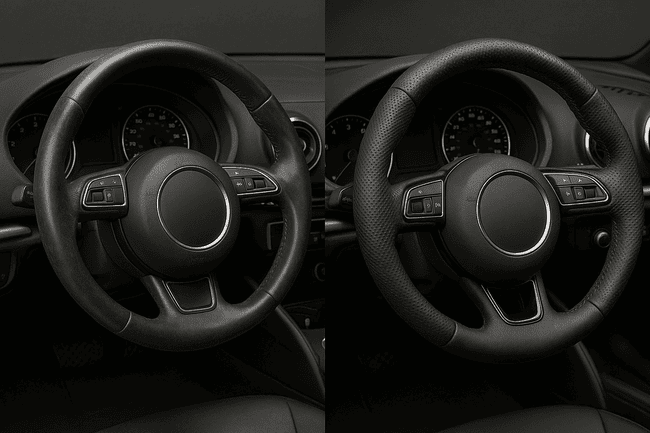 Choosing the right steering wheel cover