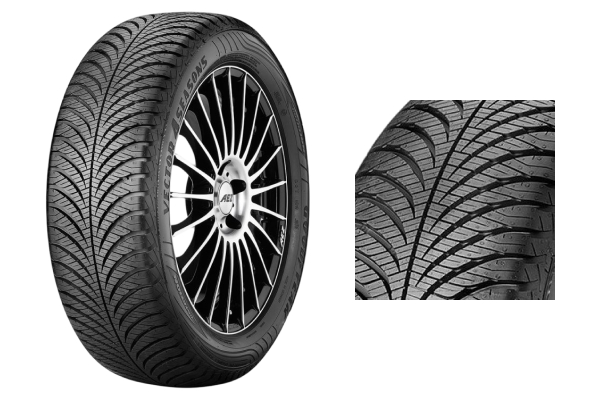 Goodyear Vector 4Seasons Gen-2 Test