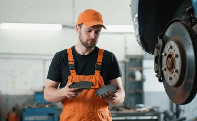 Co ile kilometrów należy wymieniać klocki hamulcowe