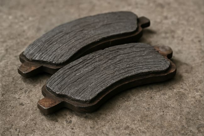Objawy zużytych klocków hamulcowych