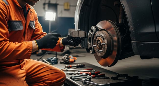 Ile kosztuje wymiana klocków hamulcowych