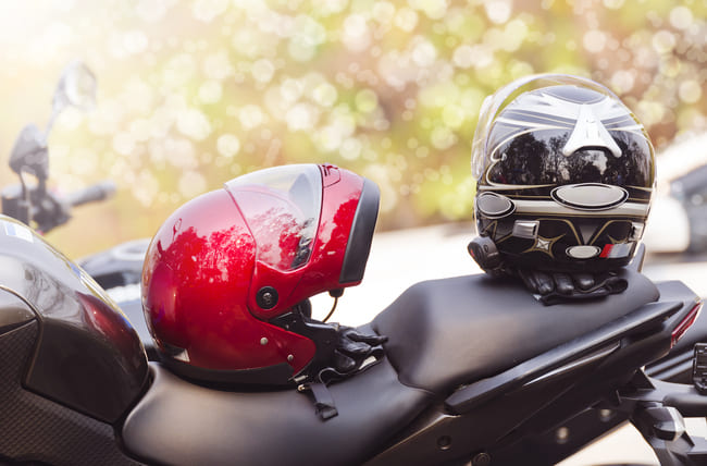 Homologation des casques moto