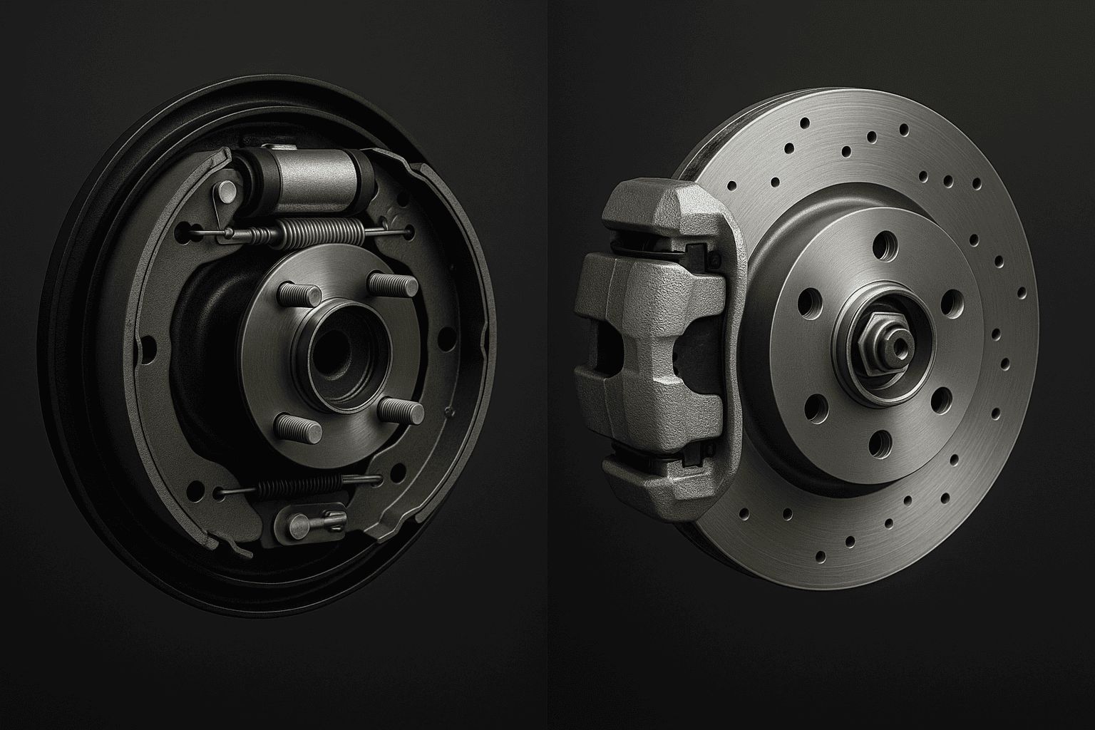 Difference Between Disc And Drum Brakes: Key Facts Revealed