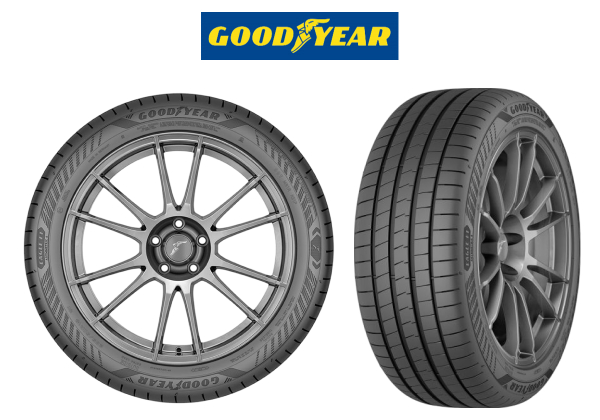 Test Goodyear Eagle F1 Asymmetric 6 (205/45 R17)