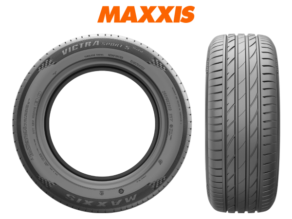 Maxxis Victra Sport 5 VS5 SUV 235 55 R19 Test